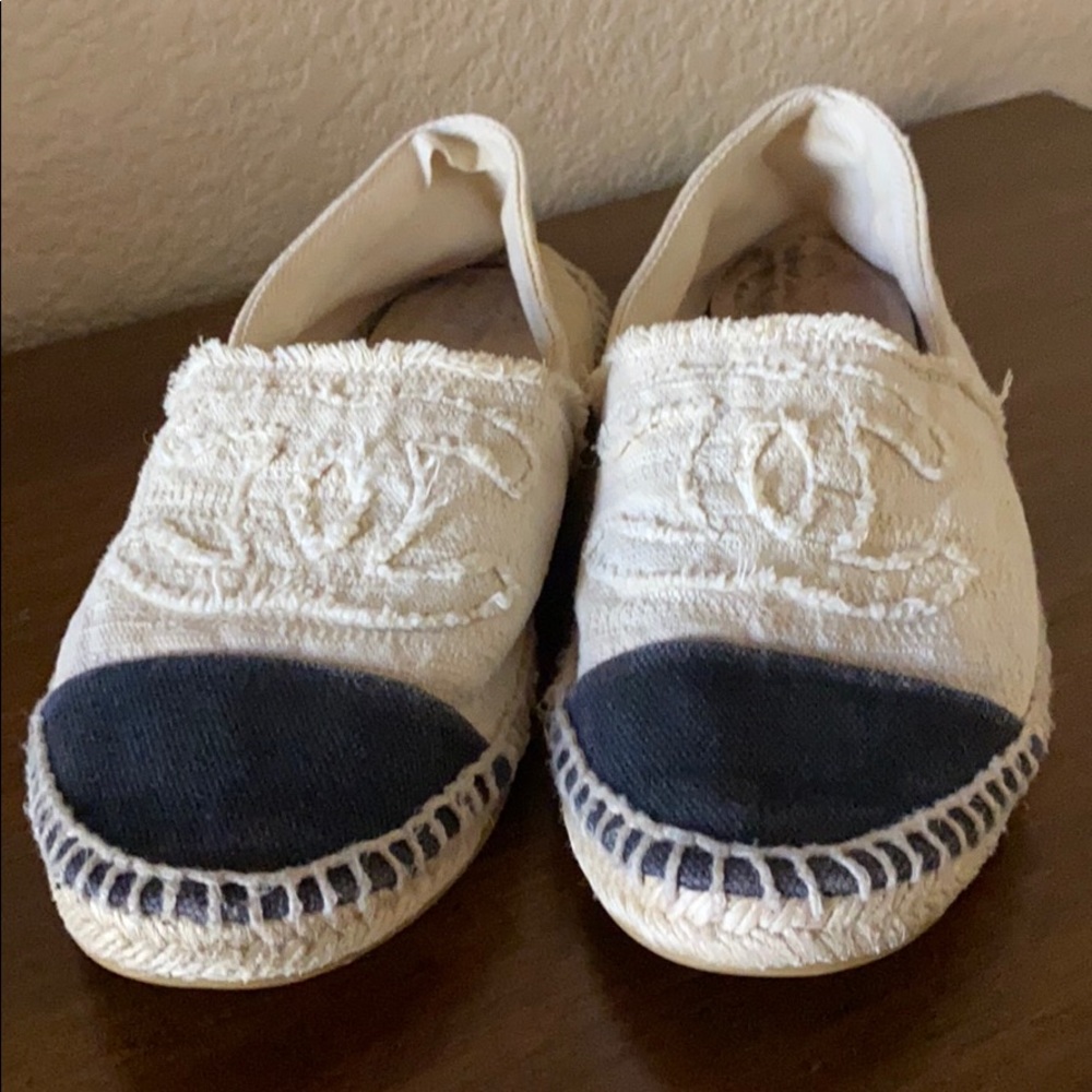 Chanel Espadrilles size 38